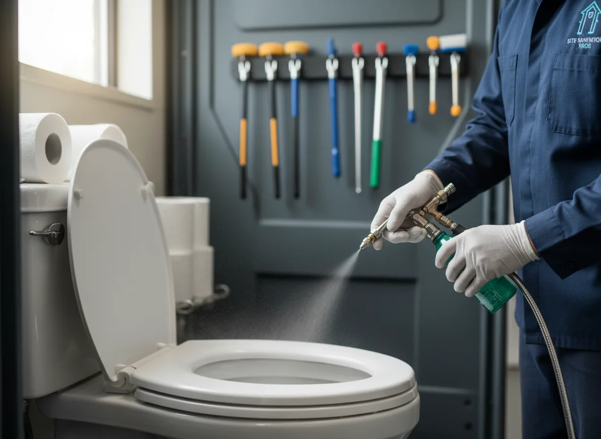 Why choose Construction Site Porta Potty Rental in Jamesville, NC